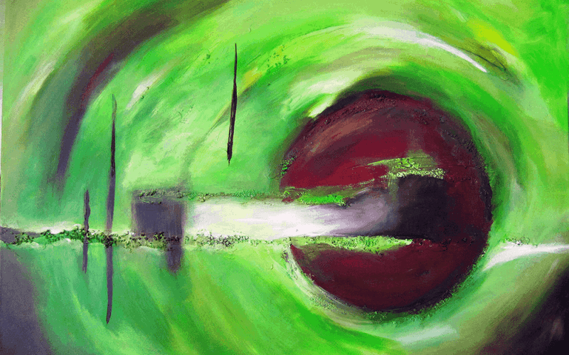 Acrylic on canvas, 2015